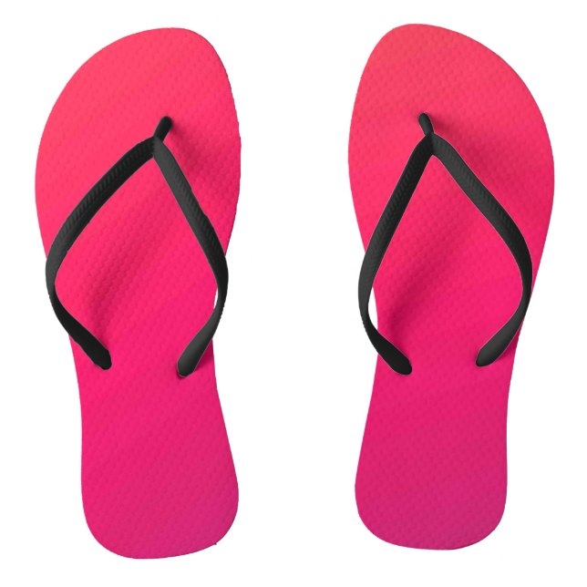 Farbamerikanische Flip Flops (Fußbett)