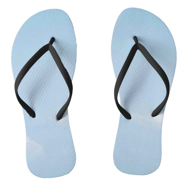 Farbamerikanische Flip Flops (Fußbett)