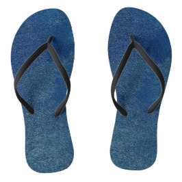 Farbamerikanische Flip Flops