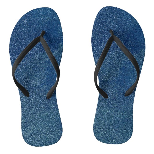 Farbamerikanische Flip Flops (Fußbett)