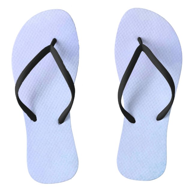 Farbamerikanische Flip Flops (Fußbett)