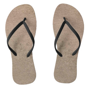 Farbamerikanische Flip Flops