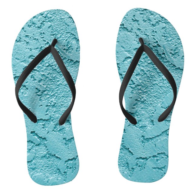 Farbamerikanische Flip Flops (Fußbett)