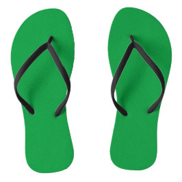 Farbamerikanische Flip Flops