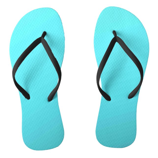 Farbamerikanische Flip Flops (Fußbett)