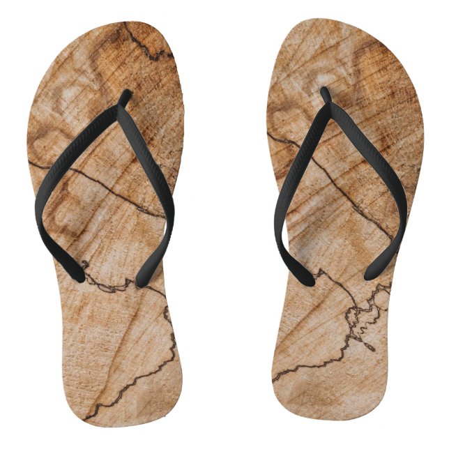 Farbamerikanische Flip Flops (Fußbett)