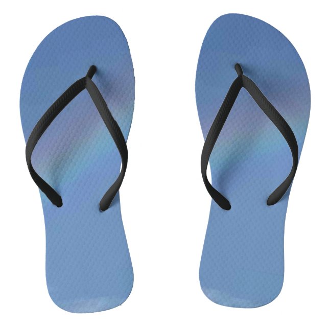 Farbamerikanische Flip Flops (Fußbett)