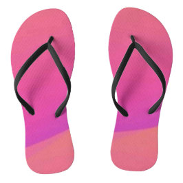 Farbamerikanische Flip Flops