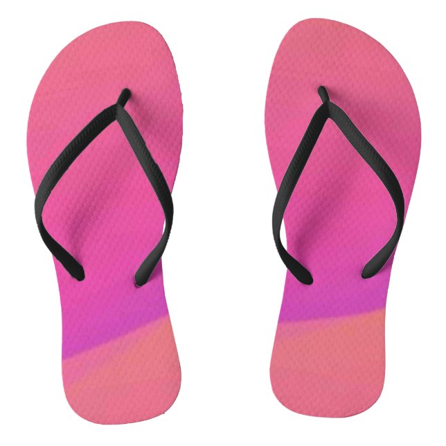 Farbamerikanische Flip Flops (Fußbett)