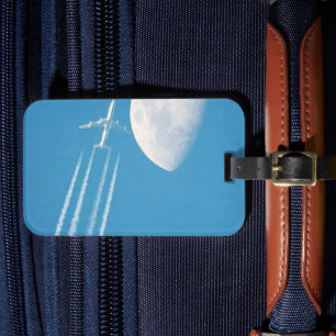 Farbamerikanischer Gepäckanhänger