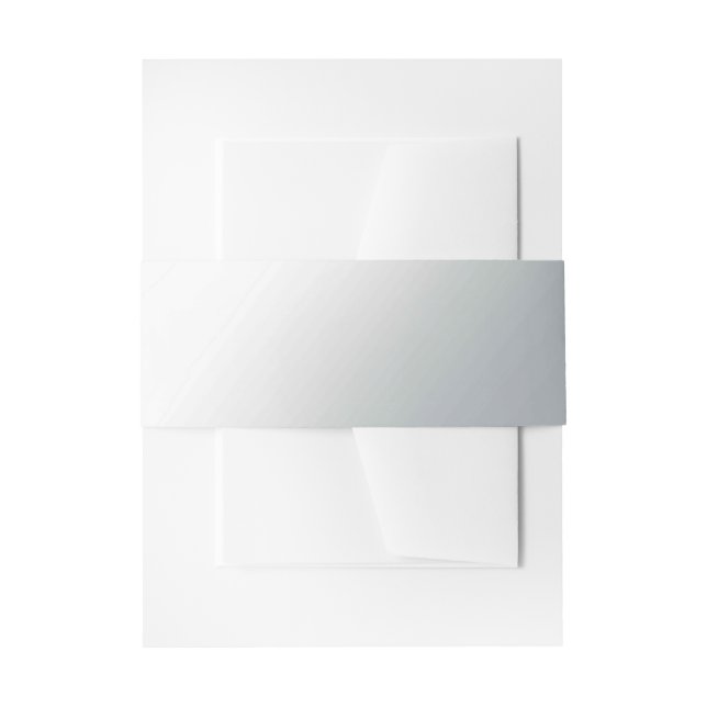 Farbamerikanisches Einladungs-Bauchband Einladungsbanderole (Vorderseite Beispiel)