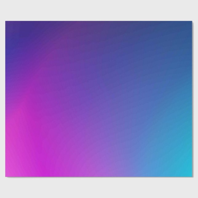 Farbamerikanisches Papier Geschenkpapier (Flach)