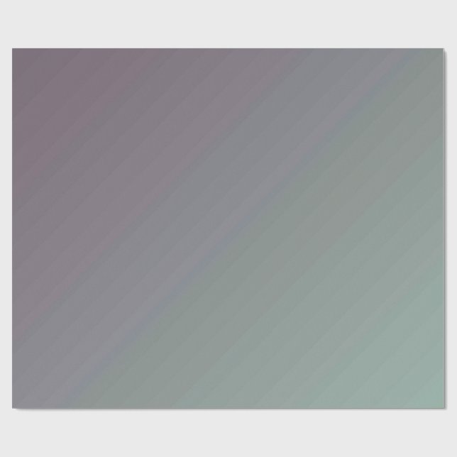 Farbamerikanisches Papier Geschenkpapier (Flach)