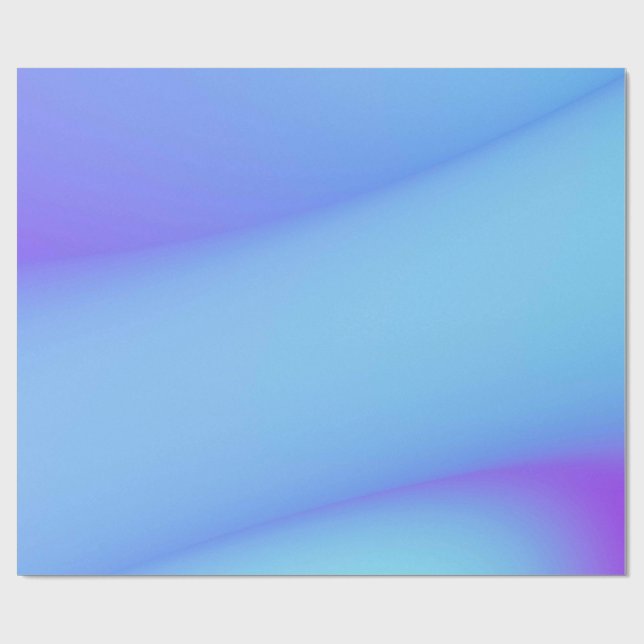 Farbamerikanisches Papier Geschenkpapier (Flach)