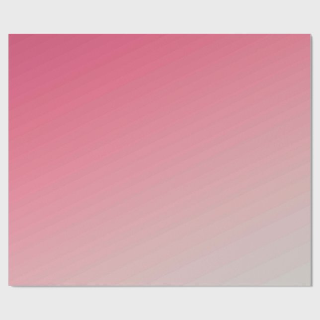 Farbamerikanisches Papier Geschenkpapier (Flach)