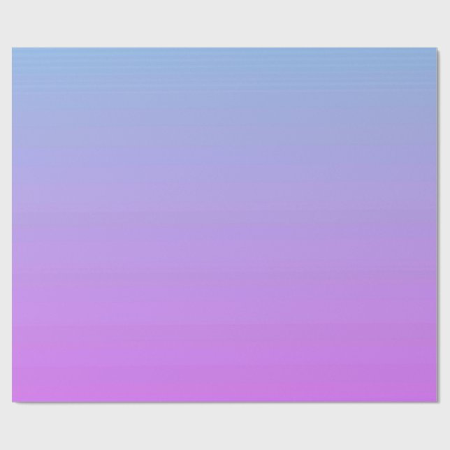 Farbamerikanisches Papier Geschenkpapier (Flach)