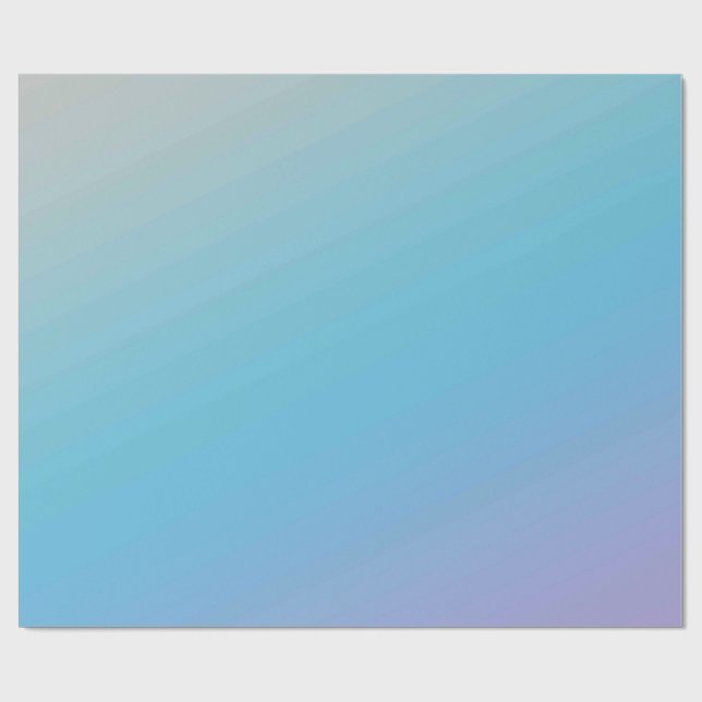 Farbamerikanisches Papier Geschenkpapier (Flach)