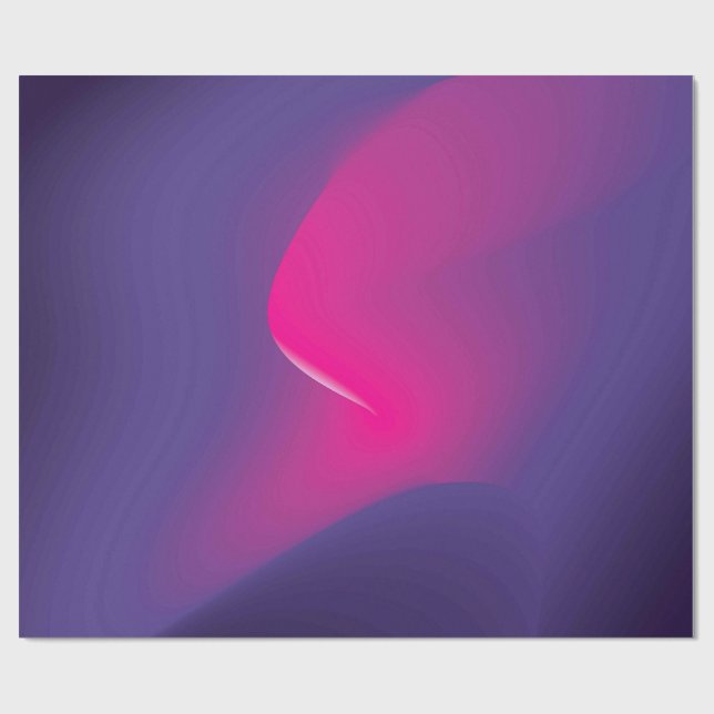 Farbamerikanisches Papier Geschenkpapier (Flach)