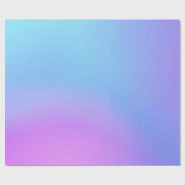 Farbamerikanisches Papier Geschenkpapier (Flach)