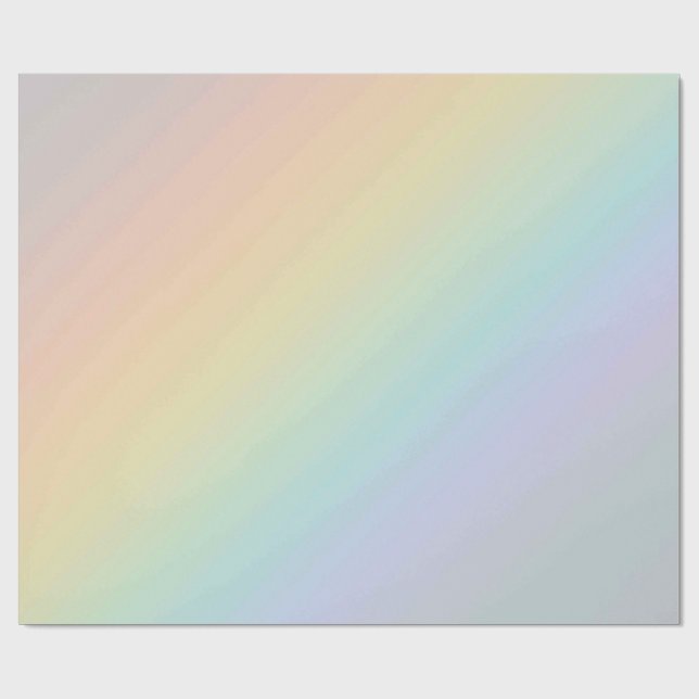 Farbamerikanisches Papier Geschenkpapier (Flach)