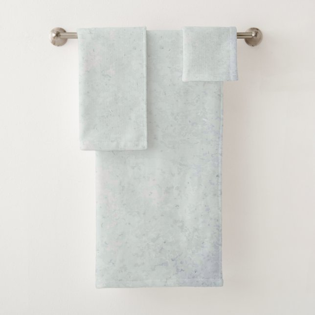 Farbamerikanisches Set mit festem Badehandtuch (Insitu)