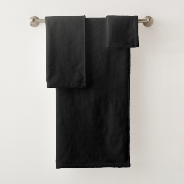 Farbamerikanisches Set mit festem Badehandtuch (Insitu)