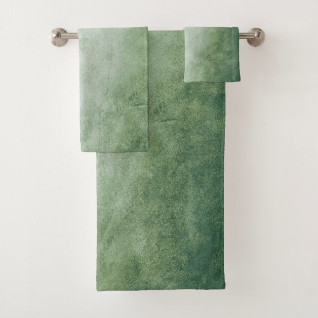 Farbamerikanisches Set mit festem Badehandtuch (Insitu)
