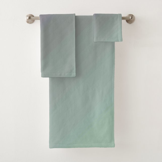 Farbamerikanisches Set mit festem Badehandtuch (Insitu)