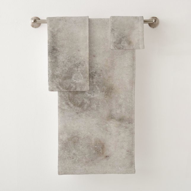 Farbamerikanisches Set mit festem Badehandtuch (Insitu)