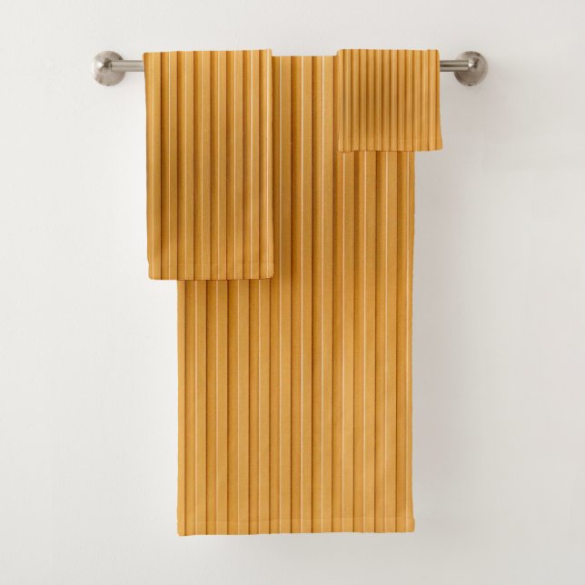 Farbamerikanisches Set mit festem Badehandtuch (Insitu)