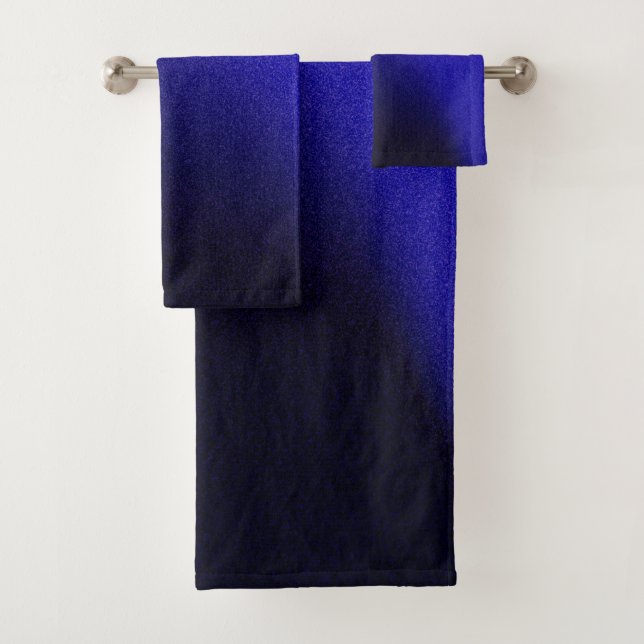 Farbamerikanisches Set mit festem Badehandtuch (Insitu)