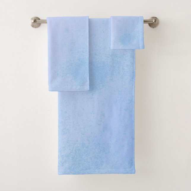 Farbamerikanisches Set mit festem Badehandtuch (Insitu)
