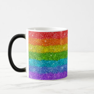 Farbändernde Regenbogen-Tasse Verwandlungstasse