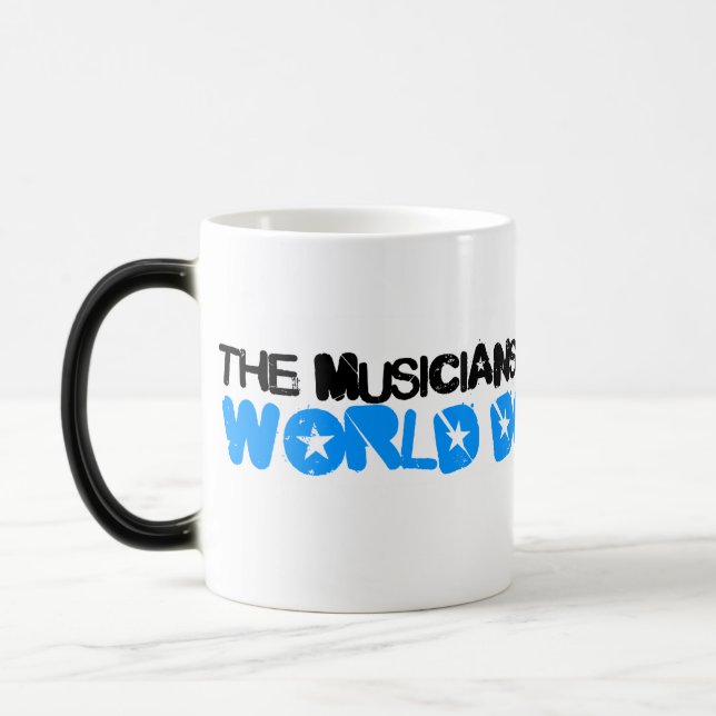 Farbändernde Tasse (Links)
