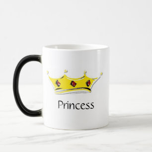 Farbänderungs-Prinzessin Mug Verwandlungstasse