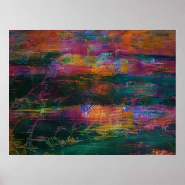 Farbangriff Poster (Vorne)