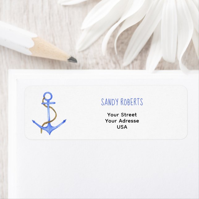 Farbanker - Adressenaufkleber zurückgeben (Insitu)