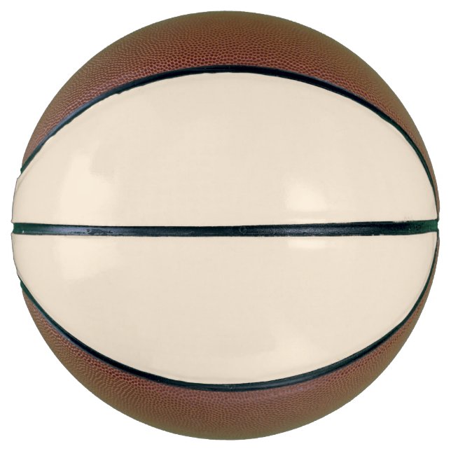 Farbantikweiß Basketball (Vorderseite)