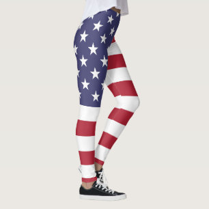 Farbanzeigen - Vereinigte Staaten Leggings