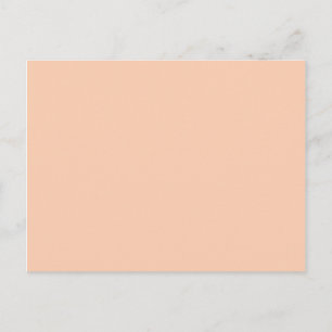 FarbAprikose Postkarte