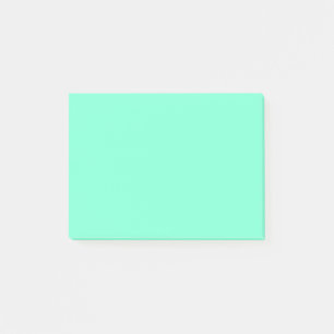 Farbaquamarin Post-it Klebezettel