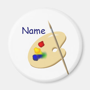 Farbartenpalette Magnet