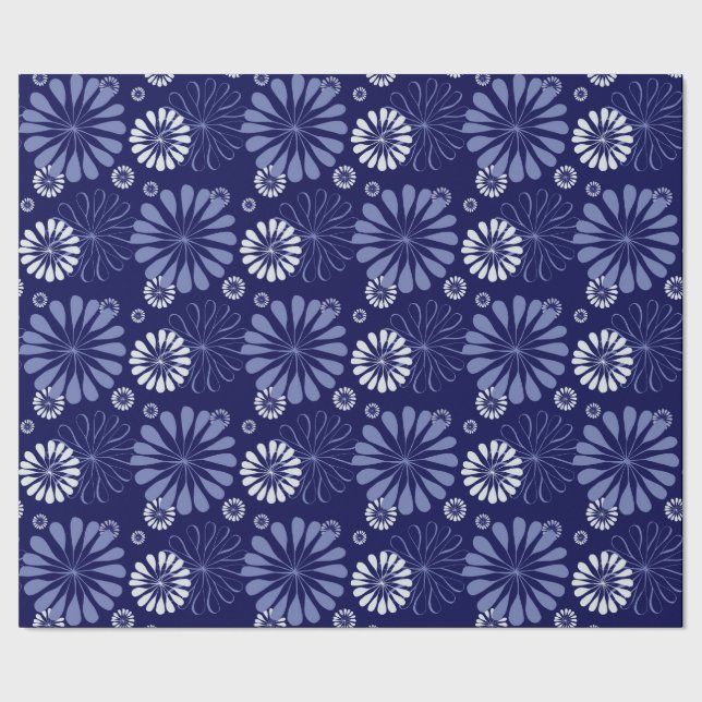 Farbaufschläge Geschenkpapier (Saum)