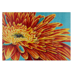 Farbaufschläge I Schneidebrett