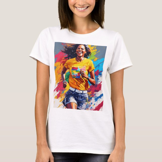 Farbausgabe T-Shirt (Vorderseite)