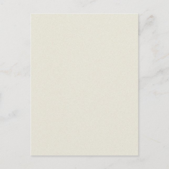 FARBBACKGRO "Solid L Light NEUTRAL CREAM TAN BEIGE Postkarte (Vorderseite)