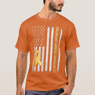 Farbband in einer Flagge, Sensibilisierung für Kre T-Shirt