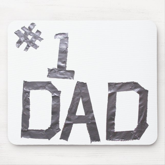 Farbband - Nr. 1 Vater Mousepad (Vorne)