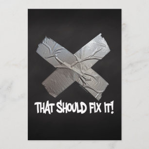 Farbband sollte repariert werden einladung