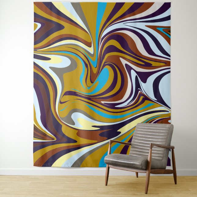 Farbband Wandteppich (Beispiel)